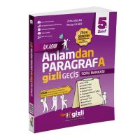 Gizli Yayınları 5. Sınıf Anlamdan Paragrafa Gizli Geçiş 