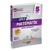 Gizli Yayınları 5. Sınıf Matematik Usta İşi Soru Bankası Kavram Haritası Hediyeli