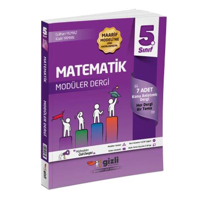 Gizli Yayınları 5. Sınıf Matematik Müfredatın Gizli Dergisi 