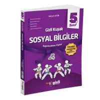 Gizli Yayınları 5. Sınıf Sosyal Bilgiler Gizli Kuşak Değerlendirme Föyleri