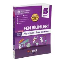 Gizli Yayınları 5. Sınıf Fen Bilimleri Alıştırmalı Soru Bankası