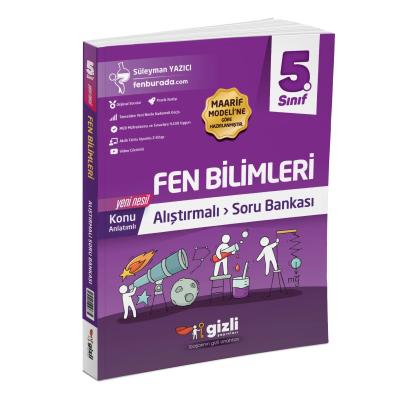 Gizli Yayınları 5. Sınıf Fen Bilimleri Alıştırmalı Soru Bankası