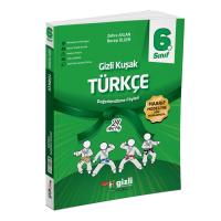 Gizli Yayınları 6. Sınıf Türkçe Gizli Kuşak Değerlendirme Föyleri