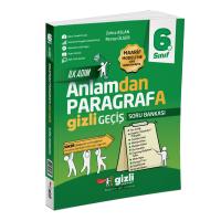 Gizli Yayınları 6. Sınıf Anlamdan Paragrafa Gizli Geçiş 