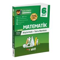 Gizli Yayınları 6. Sınıf Matematik Konu Anlatımlı Alıştırmalı Soru Bankası