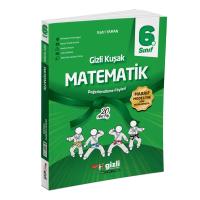 Gizli Yayınları 6. Sınıf Matematik Gizli Kuşak Değerlendirme Föyleri