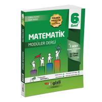 Gizli Yayınları 6. Sınıf Matematik Müfredatın Gizli Dergisi 