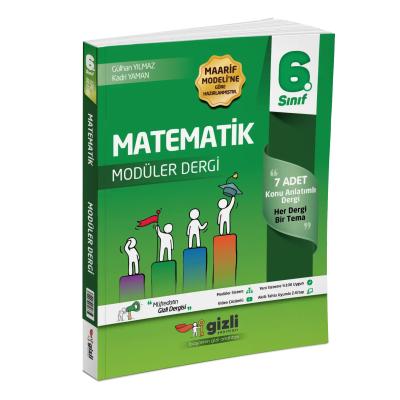 Gizli Yayınları 6. Sınıf Matematik Müfredatın Gizli Dergisi 