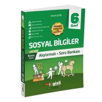 Gizli Yayınları 6. Sınıf Sosyal Bilgiler Konu Özetli Alıştırmalı Soru Bankası
