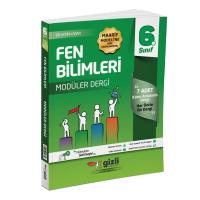 Gizli Yayınları 6. Sınıf Fen Bilimleri Müfredatın Gizli Dergisi 