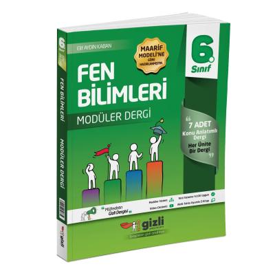 Gizli Yayınları 6. Sınıf Fen Bilimleri Müfredatın Gizli Dergisi 