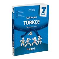 Gizli Yayınları 7. Sınıf Türkçe Gizli Kuşak Değerlendirme Föyleri