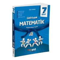 Gizli Yayınları 7. Sınıf Matematik Gizli Kuşak Değerlendirme Föyleri