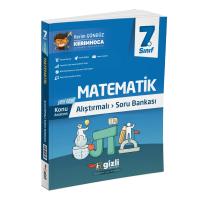 Gizli Yayınları 7. Sınıf Matematik Alıştırmalı Konu Anlatımlı Soru Bankası