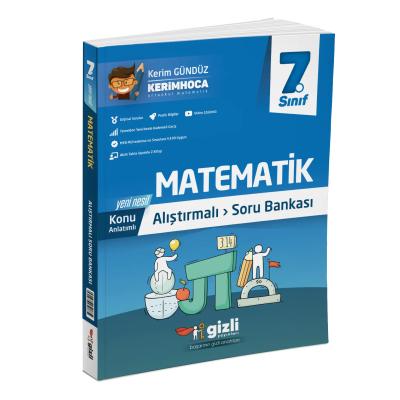 Gizli Yayınları 7. Sınıf Matematik Alıştırmalı Konu Anlatımlı Soru Bankası
