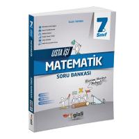 Gizli Yayınları 7. Sınıf Matematik Usta İşi Soru Bankası Kavram Haritası Hediyeli