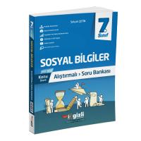 Gizli Yayınları 7. Sınıf Sosyal Bilgiler Konu Özetli Alıştırmalı Soru Bankası
