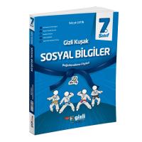 Gizli Yayınları 7. Sınıf Sosyal Bilgiler Gizli Kuşak Değerlendirme Föyleri
