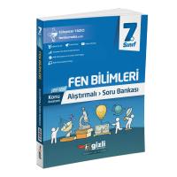 Gizli Yayınları 7. Sınıf Fen Bilimleri Konu Anlatımlı Alıştırmalı Soru Bankası