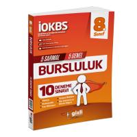 Gizli Yayınları LGS 8. Sınıf İOKBS Bursluluk 10 Deneme Sınavı