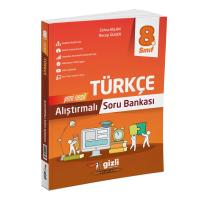 Gizli Yayınları LGS 8. Sınıf Türkçe Alıştırmalı Soru Bankası