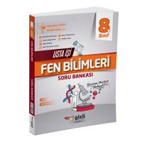 Gizli Yayınları LGS 8. Sınıf Fen Bilimleri Usta İşi Soru Bankası Kavram Haritası Hediyeli
