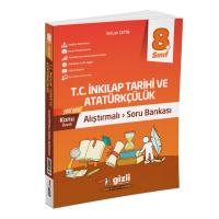 Gizli Yayınları LGS 8. Sınıf T.C. İnkılap Tarihi ve Atatürkçülük Konu Özetli Alıştırmalı Soru Bankası