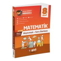 Gizli Yayınları LGS 8. Sınıf Matematik Konu Anlatımlı Alıştırmalı Soru Bankası