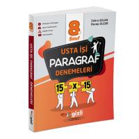Gizli Yayınları LGS 8. Sınıf  Usta İşi Paragraf Denemeleri