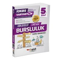 Gizli Yayınları 5. Sınıf VARYASYON Tüm Dersler Bursluluk Soru Bankası 