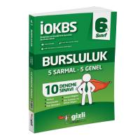 Gizli Yayınları 6. Sınıf İOKBS Bursluluk 10 Deneme Sınavı