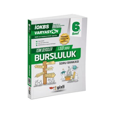 Gizli Yayınları 6. Sınıf VARYASYON Tüm Dersler Bursluluk Soru Bankası 