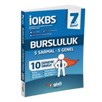 Gizli Yayınları 7. Sınıf İOKBS Bursluluk 10 Deneme Sınavı