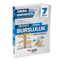 Gizli Yayınları 7. Sınıf VARYASYON Tüm Dersler Bursluluk Soru Bankası 