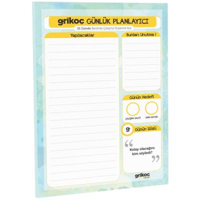 Gri Koç Günlük Planlayıcı