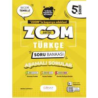 Günay Yayınları 5. Sınıf ZOOM Serisi Türkçe Soru Bankası