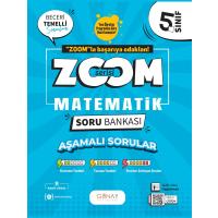 Günay Yayınları 5. Sınıf ZOOM Serisi Matematik Soru Bankası