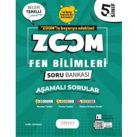 Günay Yayınları 5. Sınıf ZOOM Serisi Fen Bilimleri Soru Bankası