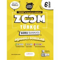 Günay Yayınları 6. Sınıf ZOOM Serisi Türkçe Soru Bankası