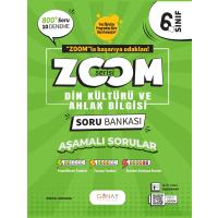 Günay Yayınları 6. Sınıf ZOOM Serisi Din Kültürü Ve Ahlak Bilgisi Soru Bankası