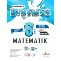 Günay Yayınları 6. Sınıf Bumerang Matematik Konu Anlatımlı ve Etkinlikli Soru Bankası