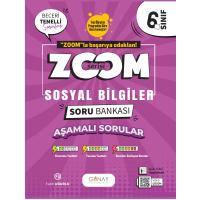 Günay Yayınları 6. Sınıf ZOOM Serisi Sosyal Bilgiler Soru Bankası