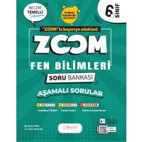 Günay Yayınları 6. Sınıf ZOOM Serisi Fen Bilimleri Soru Bankası