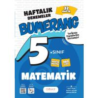 Günay Yayınları 5. Sınıf Bumerang 32 Haftalık Matematik Denemeleri