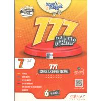 Günay Yayınları 7. Sınıf Tüm Dersler 777 Soruda İlk Dönem Tekrarı