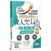 Günay Yayınları LGS 8. Sınıf Fen Bilimleri ZOOM Serisi Çıkması Muhtemel Soru Bankası
