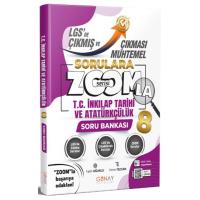 Günay Yayınları LGS 8. Sınıf  T.C. İnkılap Tarihi ve Atatürkçülük Zoom Serisi Çıkması Muhtemel Soru Bankası