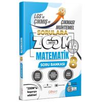 Günay Yayınları LGS 8. Sınıf  Matematik Zoom Serisi Çıkması Muhtemel Soru Bankası