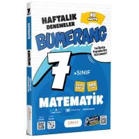 Günay Yayınları 7. Sınıf Matematik 40 Haftalık Denemeler