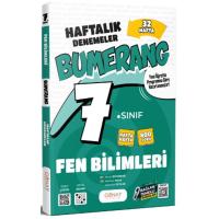 Günay Yayınları 7. Sınıf Fen Bilimleri 40 Haftalık Denemeler
